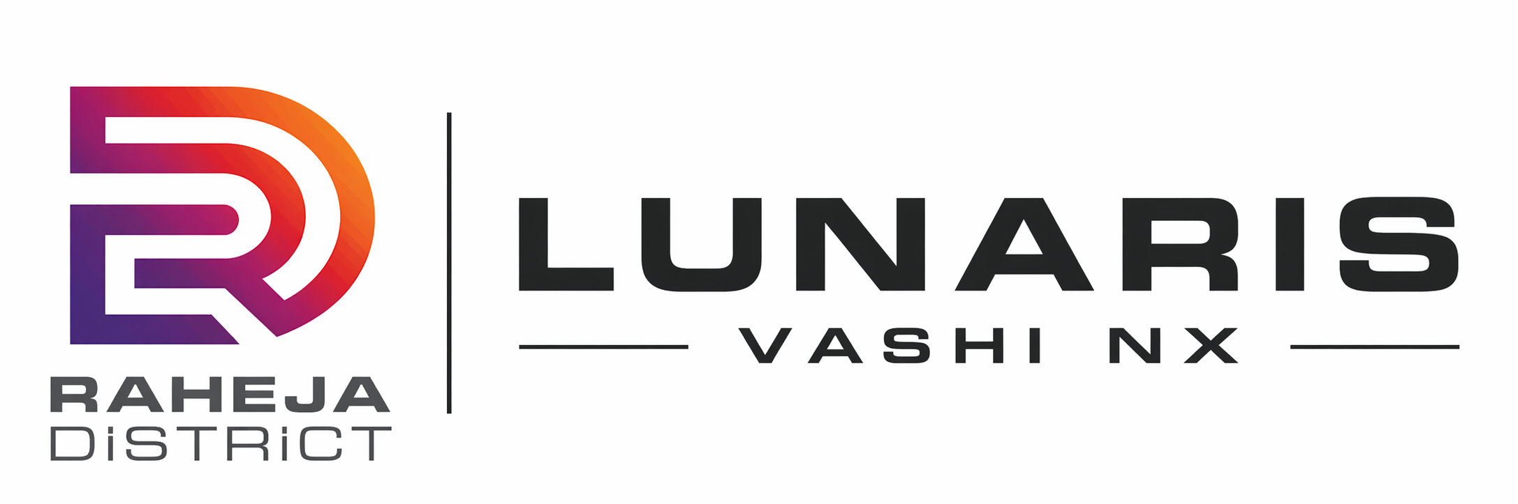 Raheja Lunaris Vashi NX  Logo -  Raheja Universal